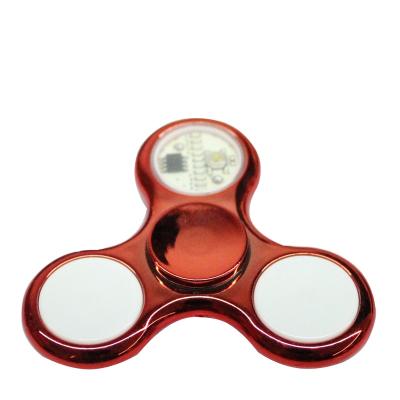 China Hot Selling Decompression Toys Hands Spinner With LED High Speed ​​Dark Light Spinner For Christmas Gift for sale