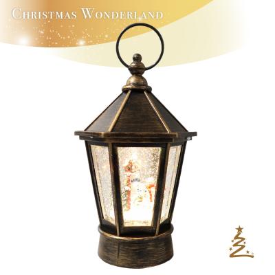 China Christmas Decoration Christmas / New Year Decoration Snowman LED Lighting Tablepiece Lantern for sale