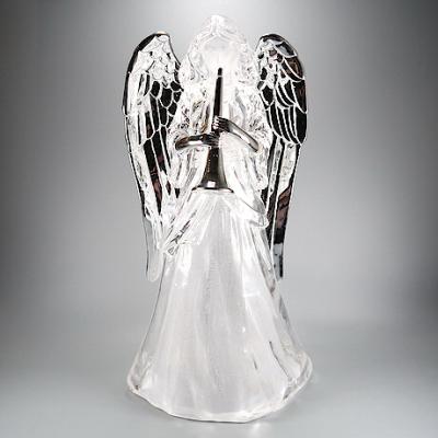 China Christmas Decoration Christmas / New Year Decoration LED Angel Lighting Tablepiece for sale