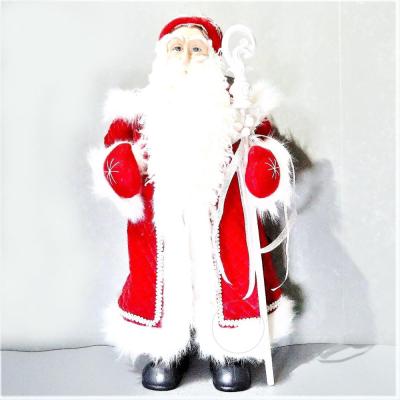 China Russian Santa Christmas Decoration Cloth for Christmas Tablepiece for sale