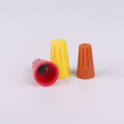 China Large 500 Pcs Automotive Yellow Color Electrical Plastic Twist-on Wire Connector for sale