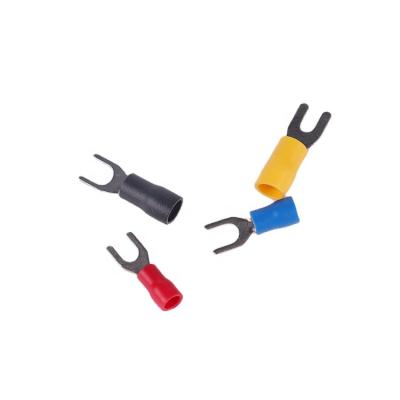 China SV1.25 Automotive PVC Insulated Electric Shovel Terminal Fork Lugs Crimp Connectors for sale