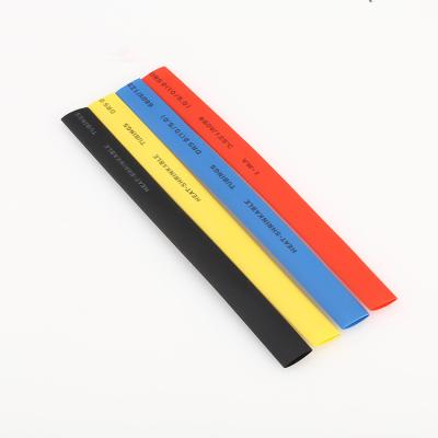 China Colored Heat Shrink Tubing Polyolefin Thermofit LOW VOLTAGE PE Heat Shrinkable Tube for sale