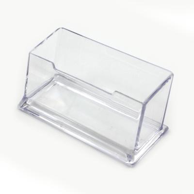 China Normcore / Minimalist Wholesale Promotional Unique Acrylic Business Card Holder For Office for sale