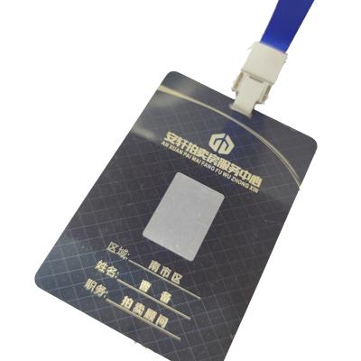 China Customized Professional Custom Aluminum ID Card Holder for sale