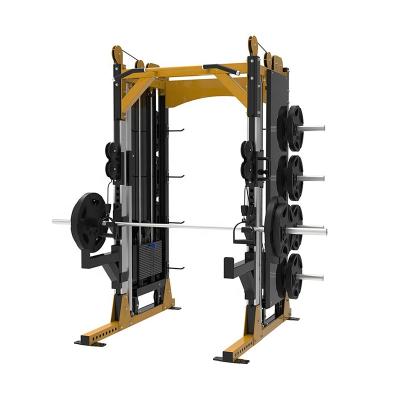 China Wholesale Home Use Smith Machine Gym Home and Gym Use Smith Machine Gym Squat Rack for sale