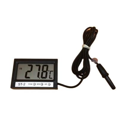 China rohs approved digital air thermometer/flexible digital room thermometer for refrigerator 57*38.5*13mm for sale