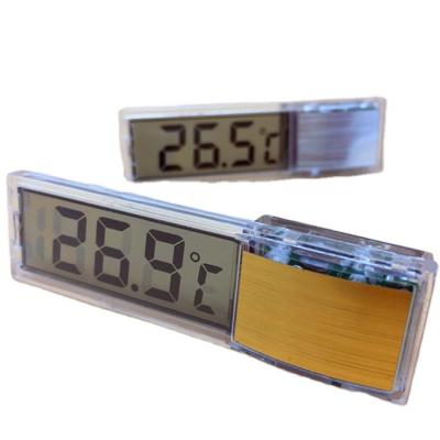 China low cost about digital thermometer / digital thermometer red led display for aquarium 70*20*16mm for sale