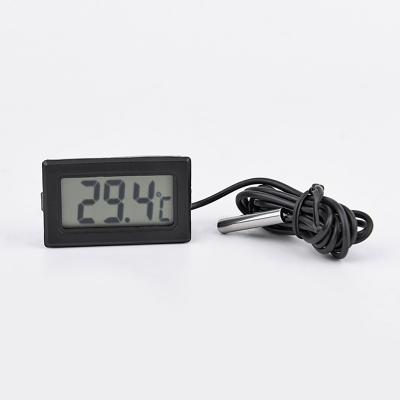 China TPM-10 Easy Operation LCD Display Recessed Three Bit Digital Panel Digital Temperature Meter for sale