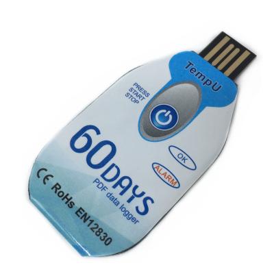 China Single Use TZ-USB02 Pdf Temperature Data Logger for sale