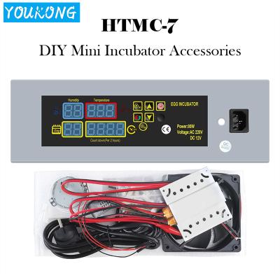 China HTMC-7 Bestselling 33*10.8cm Fully Automatic Mini Double Power Egg Incubator Temperature Controller for sale