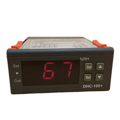 China Indoor Digital Thermostat Hygrometer Temperature Humidity Controller Relay Hygrometer Station Meter 220V for Pet DHC-100+ for sale