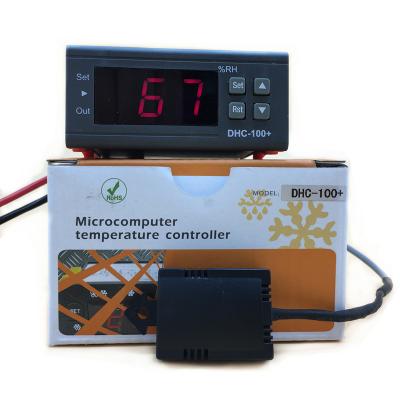 China DHC-100+ Industrial Fast Response Microcomputer Humidity Controller Safe Level IP54 for sale