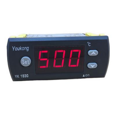 China Yk-1830 Microcomputer Temperature Controller / Digital High Temperature Controller Dimension: 76(L)x35(W)x76(D)mm for sale