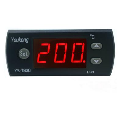 China Indoor digital temperature thermostat for industrial use YK-1830B for sale