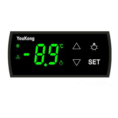 China 24 Hours Coldroom Electronic Temperature Controller Thermostat YK-602 Digital Touch Screen Measuring Temperature for sale