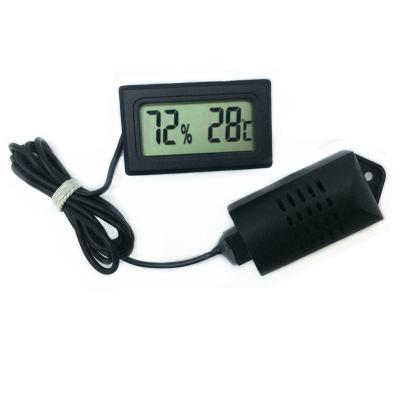 China 24 Hours Thermometer External Hygrometer TPM-200 LCD Display Digital Temperature Humidity Probe Measurement Temperature for sale