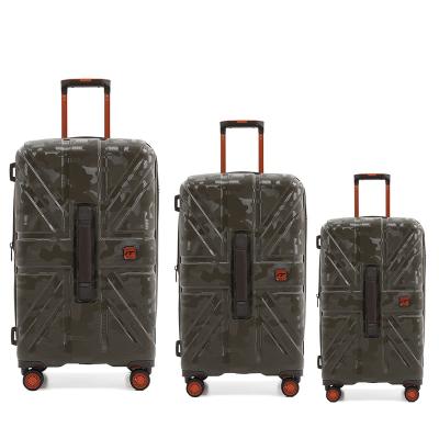 China School\long distance travel\etc. he direct manufacturer Luggage Travel Sets Tsa Smart Lock 3Pcs Luggage Set for sale