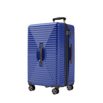 China Custom School Logo\Newest Travel\etc ABS Background PC. Goby 3 Piece Suitcases Luggage Trolley Set for sale