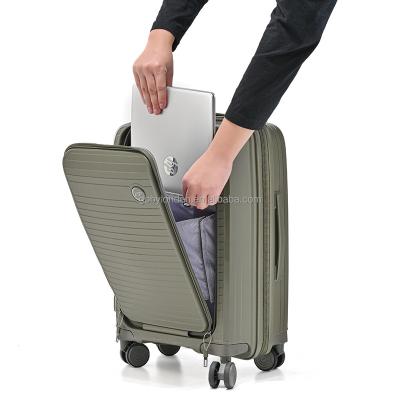 China School\Travel\etc background computer wholesale Customize 3PCS Carry-Ons Suitcse Trolley Luggage Used By Ariport for sale