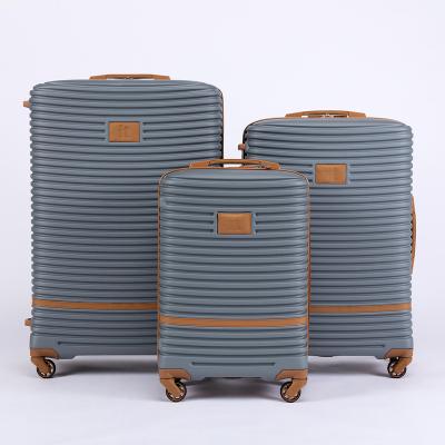 China The school \ long-distance computer travel \ etc. multi-function luggage. sets high quality ABS Carry On Luggage travel bags for sale