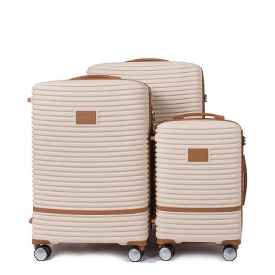 China School\travel\etc factory price long distance suitcase computer luggage Large Set President Luggage for sale