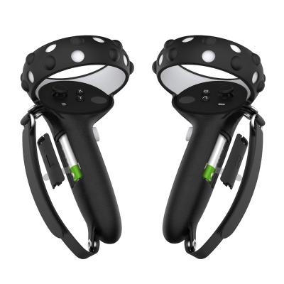 China Convienent Update Version Lengthen Controller Grip Cover With Replaceable Battery Opening For Oculus Search 2 VR Accessories for sale