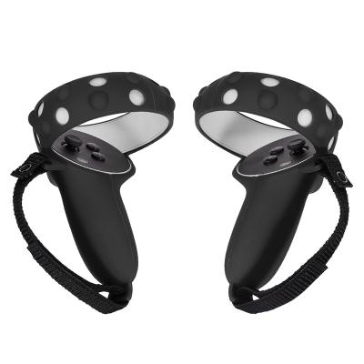 China Touch Controller Grip Cover Protector For Oculus Research 2 VR Headset Accessories 101*139mm for sale