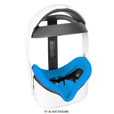 China Useful Durable Soft Silicone Eye Mask Protective Case For Oculus Quest2 Vr Accessories for sale