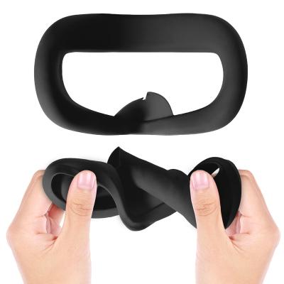 China Washable Silicone Sweatproof Light Ringot Mask Accessories Cover For Oculus Quest2 Vr Accessories for sale