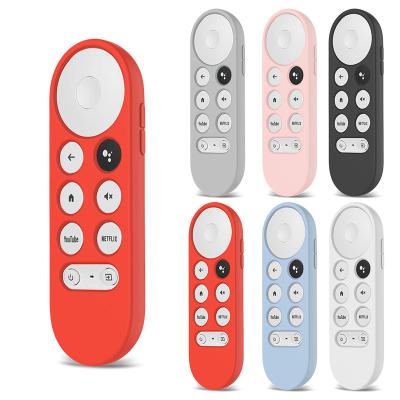 China Shockproof Anti-fall Silicone Cover Device Case For 2020 New Google Remote Control for sale