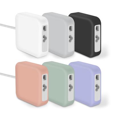 China Anti-fall New Design Colorful Protective Charger Soft Slim Silicone Case For Apple iMac 2021 Charger for sale