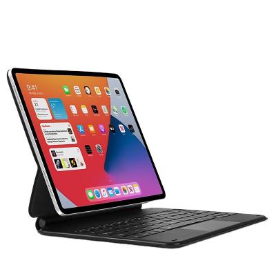 China Ultra Slim Convenient Wireless Magic Keyboard With Apple Ipad Pro 12.9 Inch Touchpad Trackpad Black for sale