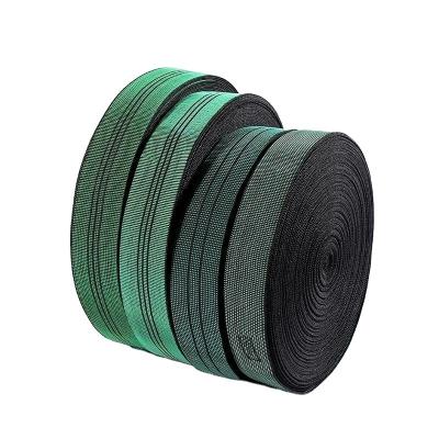 China 50mm PE upholstery elastic webbing for sofa and chair for sale