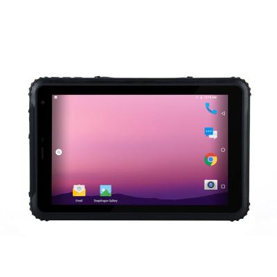 China 4G LTE 8 Inch 800*1280 IPS Android 9.0 NFC Waterproof Tablet PC 4G RAM 64G ROM Rugged Tablet for sale