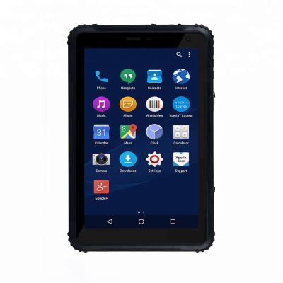 China Waterproof 8 Core 32GB MT8785A IP67 Industrial Rugged Tablet With Wifi BT 4G LTE GPS Outdoor Android 7.0 Tablet PC for sale