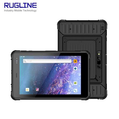 China Waterproof 8 Inch Android 10 GMS Certified Industrial Rugged Tablet PC 4GB RAM 64G SSD With 1000nit IP67 Waterproof Option for sale