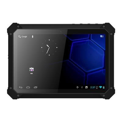 China Waterproof 10 Newest IP67 Android 9.0 Inch Rugged Industrial Tablet PC With Support 4G / WIFI / Barcode Scanner NFC for sale