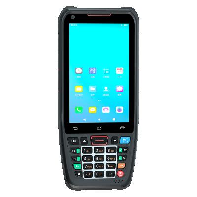 China Android ROM N6603 OS Handheld A4 Barcode Scanner 10.0 Portable PDA Data Collector Terminal 2G RAM 16G for sale