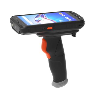 China Handheld Computer Mobile Data Terminal With Code Scanner Android Handheld PDA-GPS Barcode Scanner for sale