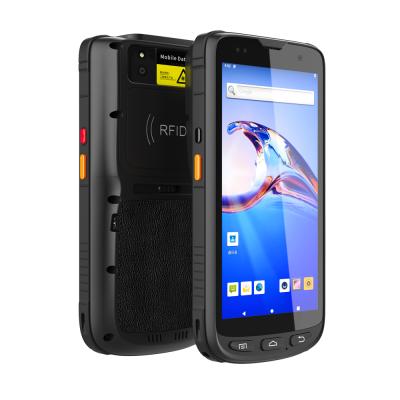 China Handheld Computer Android 10.0 Rugged Industrial PDA with Barcode Scanner and UHF Reading for sale