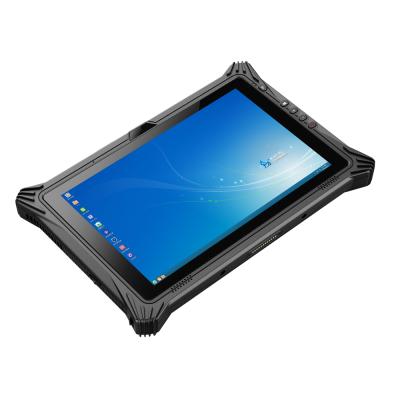 China 10 Inch Win Dows 10 Waterproof Industrial-Grade Rugged Tablet With NFC And Scanner for sale