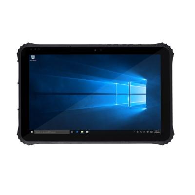 China 12 Inch Window 10 Rugged Tablet Mini Laptop Computer With Keyboard 4G LTE Industrial Integrated NFC 1/2D RS232, RS485 for sale