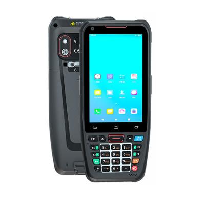 China 10.0 Barcode Handheld Handheld Terminals Portable PDA Android PDA Phone Scanner 1D 2D QR Scanner Restaurant Pda Device 10.0 for sale