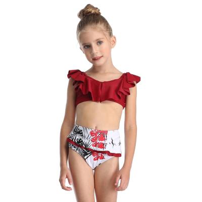 China New Design Child Swimwear Children Girl Breathable Swimsuit Baby One-Piece Swimsuit for sale