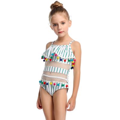 China 2021 New Design Breathable Children's One-Piece Swimwear for sale