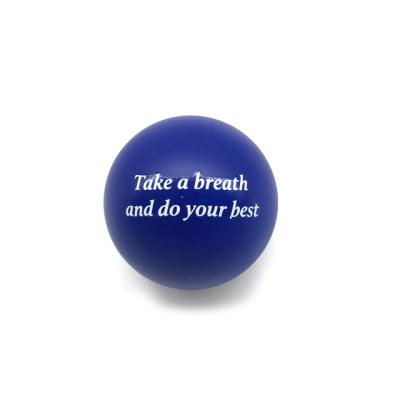 China Promotional Toy Eco Friendly Biodegradable PU Stress Ball , Soccer Stress Ball for sale