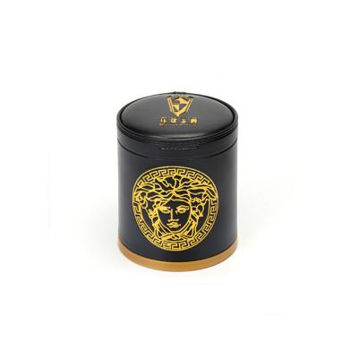 China Bulk Wholesale Hot Selling Games Leather Dice Mug With Lid for sale