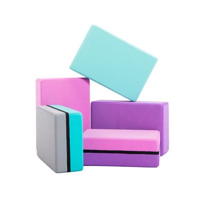 China Yoga Exercises Sport Goods High Density Foam Large Yoga Block for sale