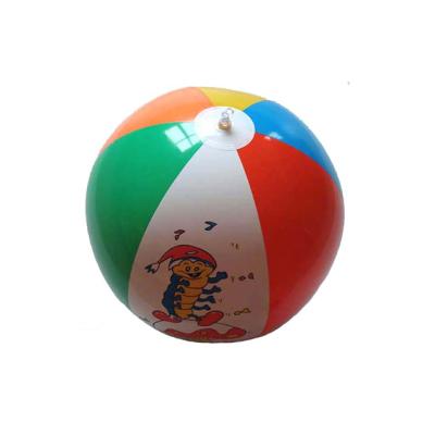 China inflatable toy beach tennis ball, jumping beach ball, inflatable beach ball for sale